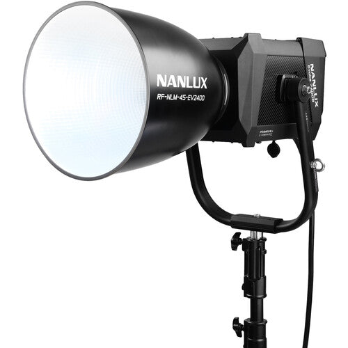 Nanlux Evoke 2400B Bi-Color LED Monolight Kit with 45° Reflector and Light-Only Flight Case