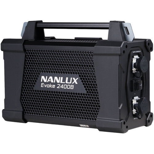 Nanlux Evoke 2400B Bi-Color LED Monolight Kit with 45° Reflector and Light-Only Flight Case