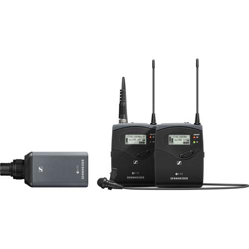 Sennheiser ew 100 ENG G4 Wireless Microphone Combo Group B: (626 to 668 MHz)