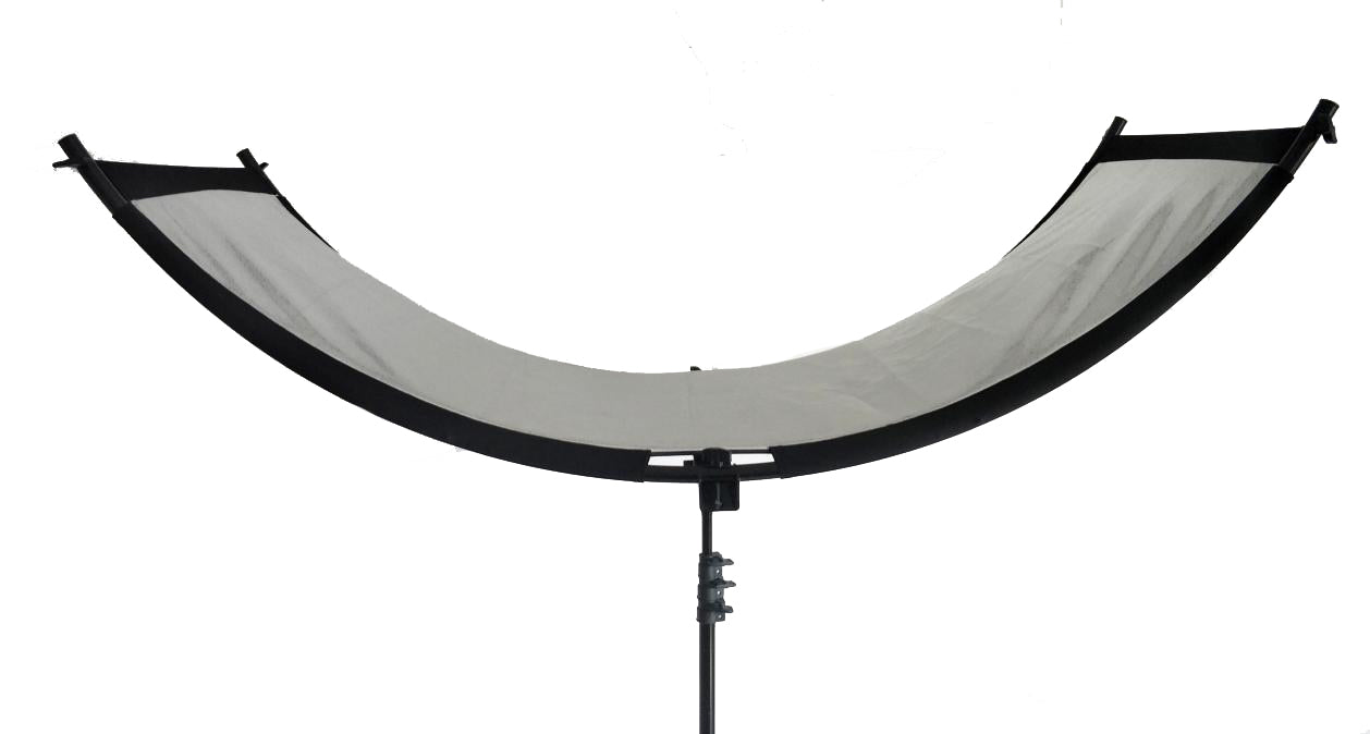 APEX Portable Eyelighter Curved Reflector (Silver Panel)