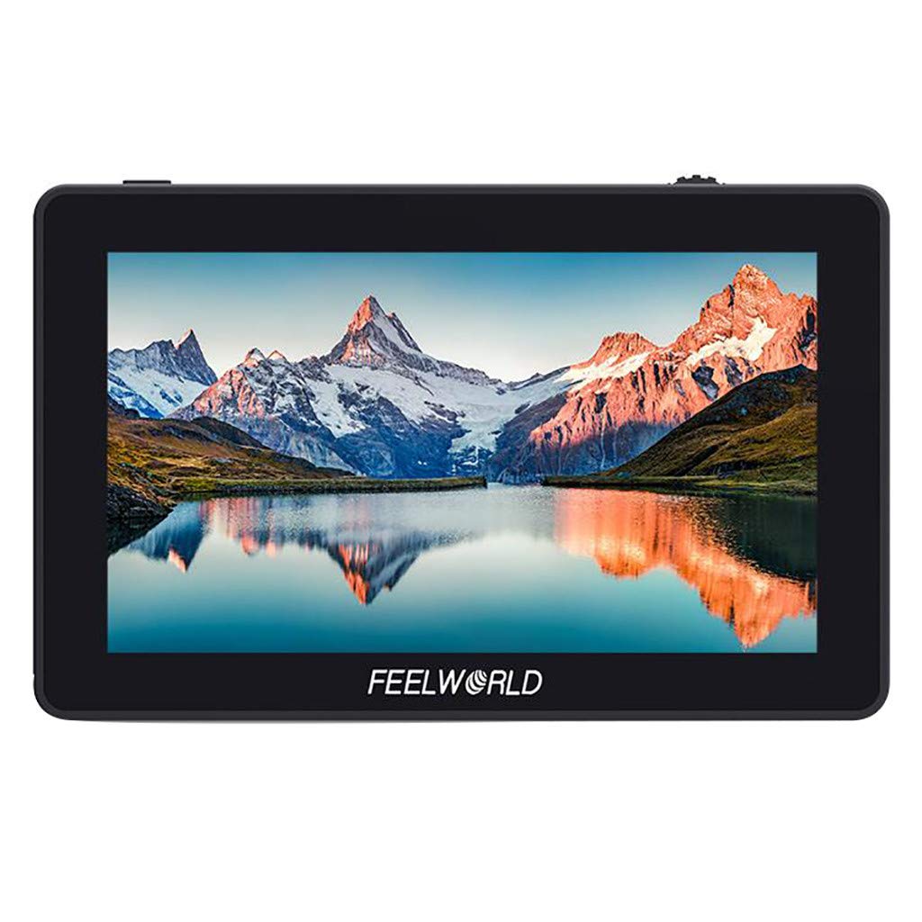 FEELWORLD F6 Plus 5.5inch  Touch Screen 4K LCD Monitor with Tilt Arm and 3D luts Input