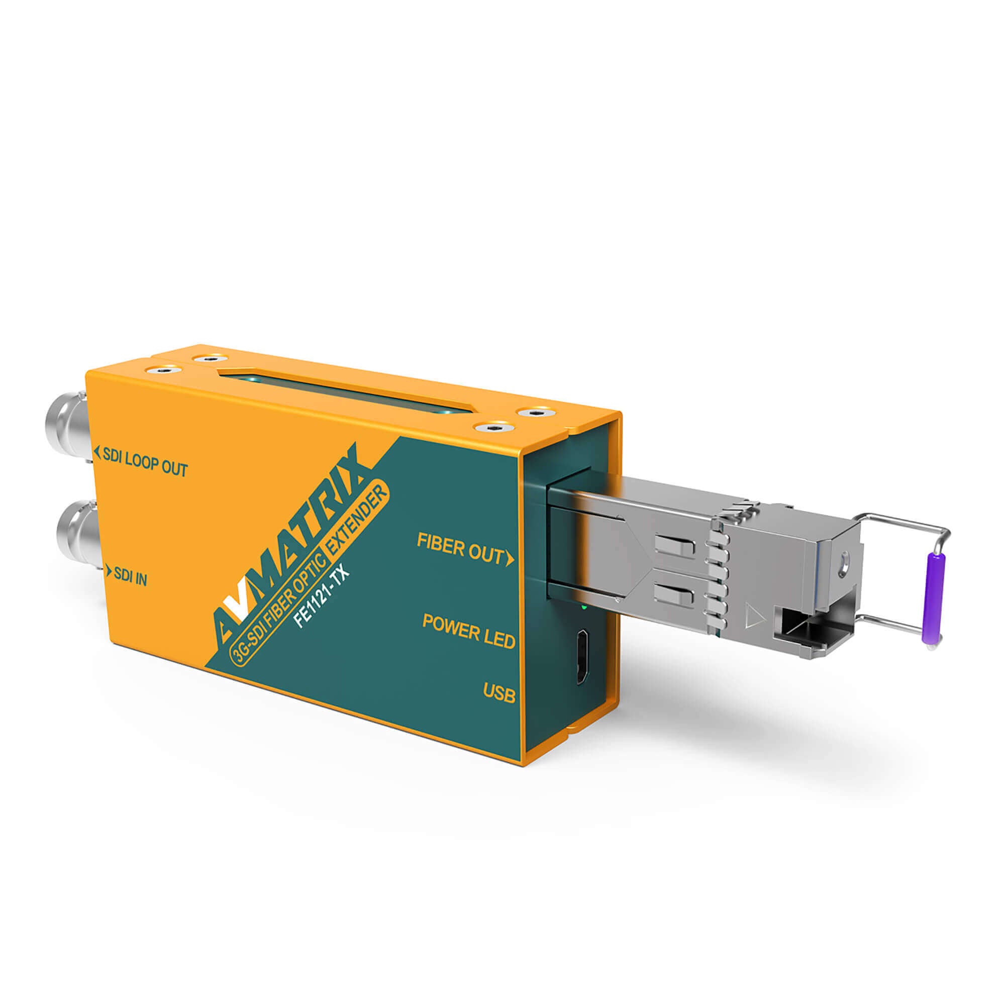 AVMatrix FE1121 3G-SDI Fiber Optic Extender