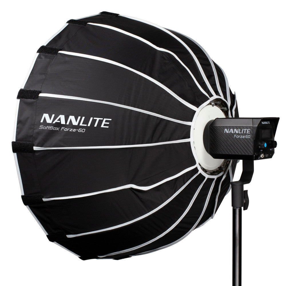 Nanlite Forza Softbox for FM and Bowens Mount SB-FMM-60 Quick Release