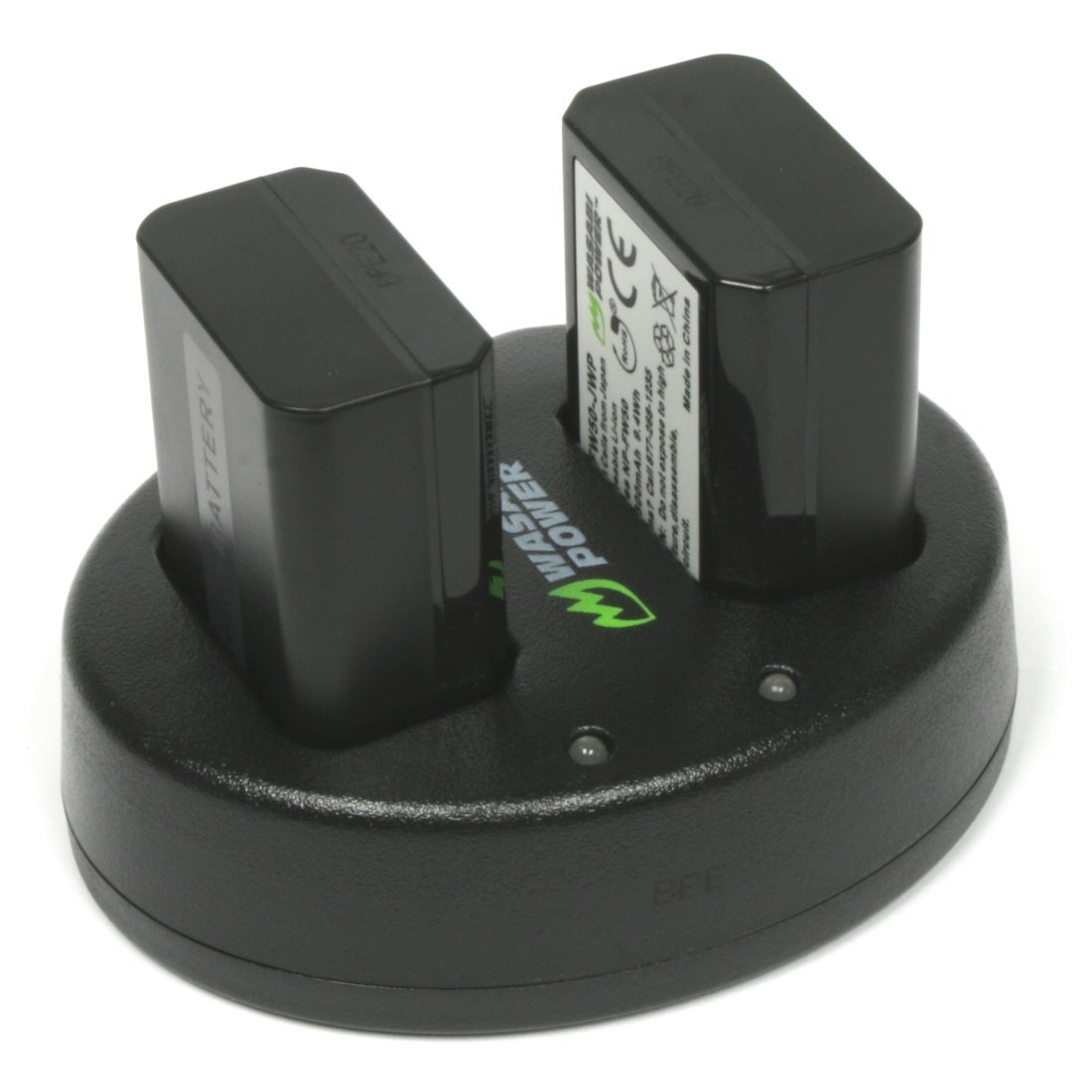 Wasabi Power Battery (2-Pack) And Dual Charger For Sony NP-FW50