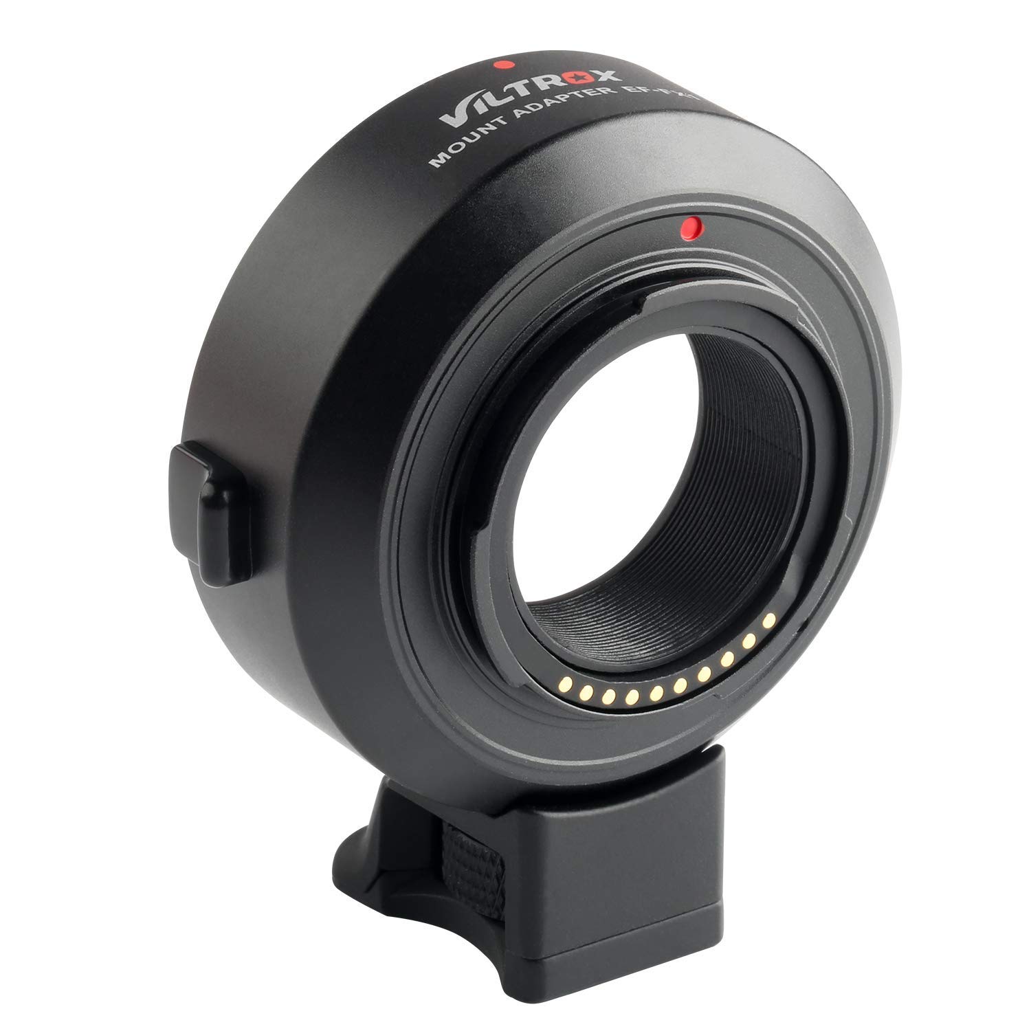 Viltrox EF-FX1 Auto Focus AF Lens Adapter Converter for Canon EF EF-S Lens to Fujifilm X-Mount Mirrorless Cameras X-H1 X-Pro2 X-T3 X-T2 X-T20 X-T100