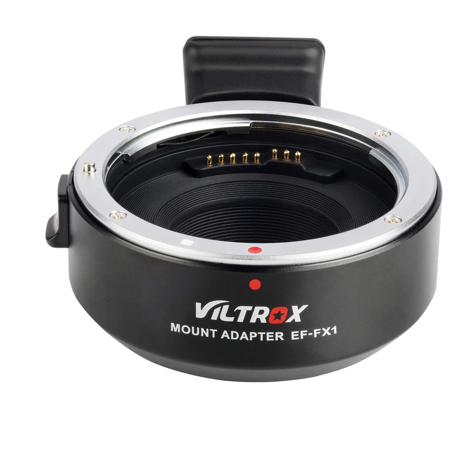 Viltrox EF-FX1 Auto Focus AF Lens Adapter Converter for Canon EF EF-S Lens to Fujifilm X-Mount Mirrorless Cameras X-H1 X-Pro2 X-T3 X-T2 X-T20 X-T100