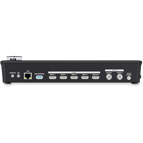 FeelWorld L4 HDMI Livestream Switcher with 10.1" LCD Monitor