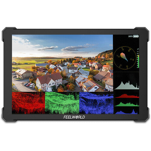 FeelWorld T10 10.1" IPS 4K HDMI Touchscreen Monitor