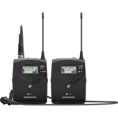 Sennheiser EW 112P G4 Camera-Mount Wireless Omni Lavalier Microphone System (GA: 516 to 558 MHz)