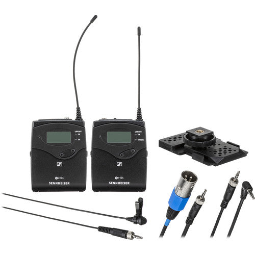 Sennheiser EW 112P G4 Camera-Mount Wireless Omni Lavalier Microphone System (GA: 516 to 558 MHz)