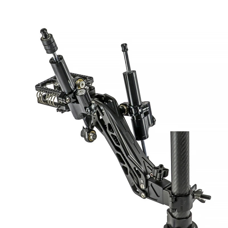 CAME-TV 2-22 Lbs Load Pro Camera Video Hydraulic Stabilizer Rod Mount With Suction Cup Mount GS11-SUCTION