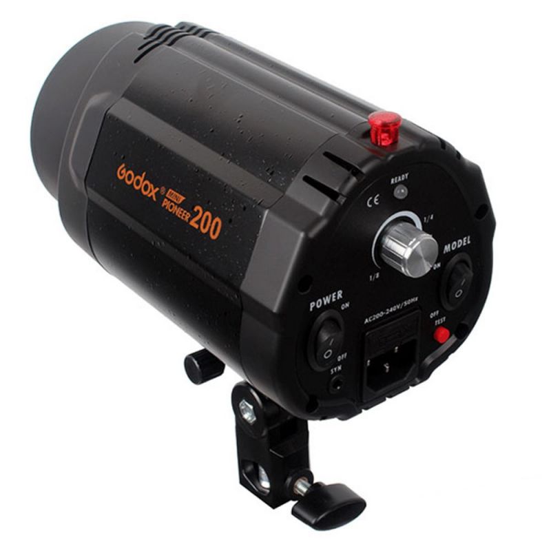 GODOX Mini Pioneer 200w Strobe Package