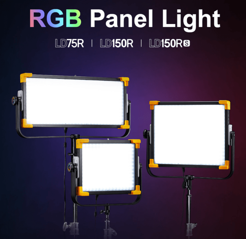 RGB Panel Light LD75R/LD150R/LD150Rs