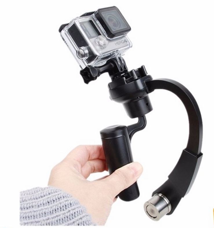 Portable Bow Type Stabilizer for Gopro