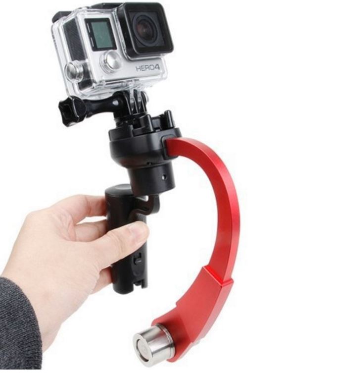 Portable Bow Type Stabilizer for Gopro