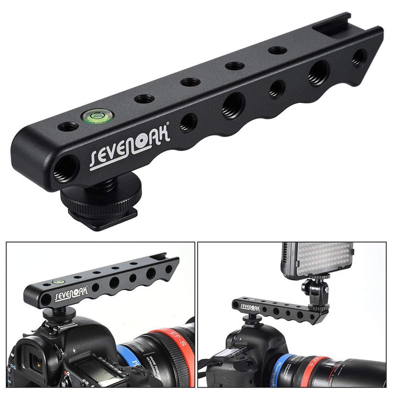 Sevenoak SK-H02 Video Stabilizing Top Handle &amp; Cold Shoe Extender