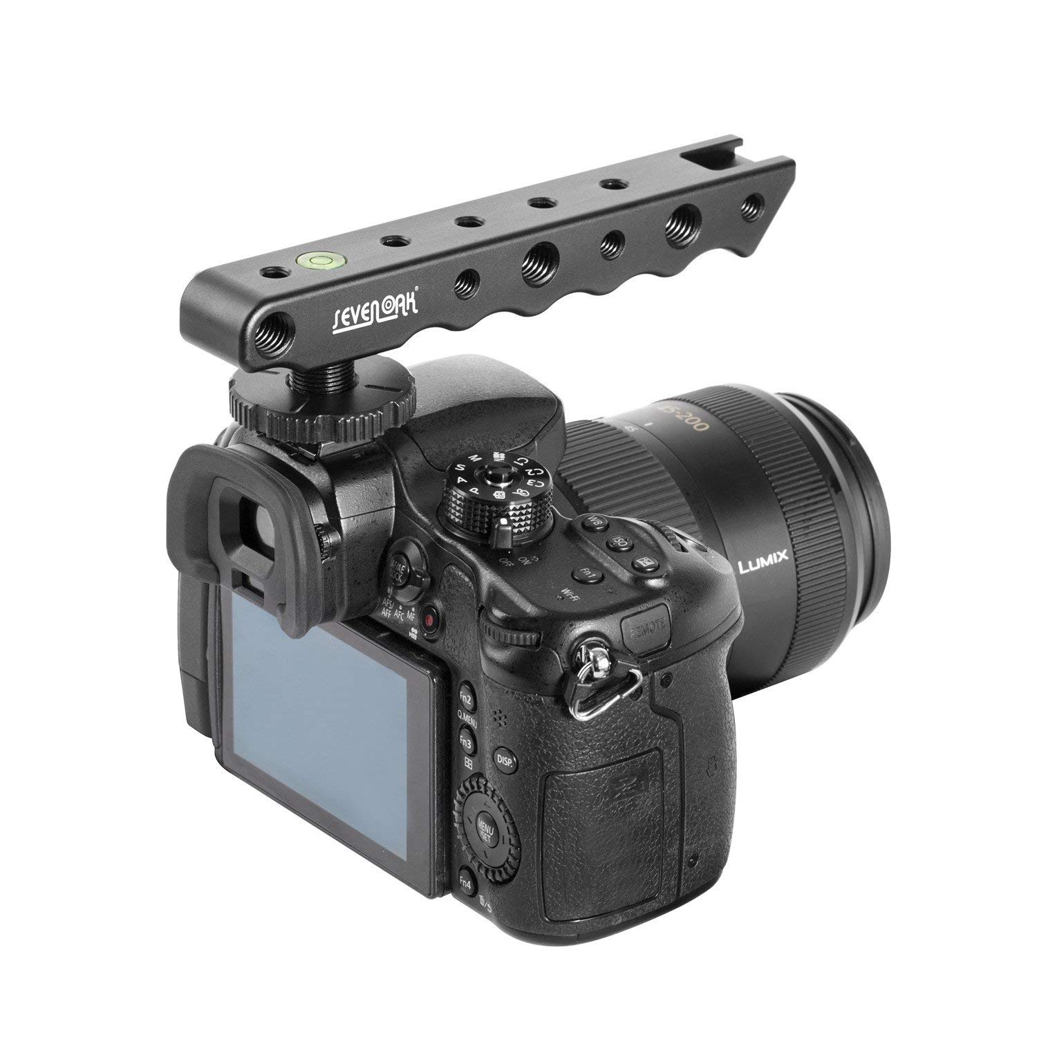 Sevenoak SK-H02 Video Stabilizing Top Handle &amp; Cold Shoe Extender