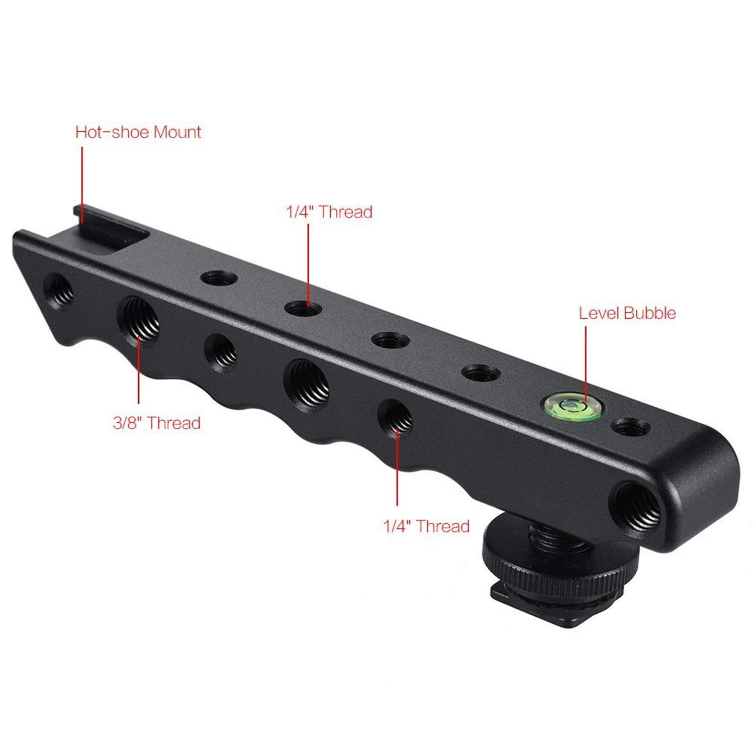 Sevenoak SK-H02 Video Stabilizing Top Handle &amp; Cold Shoe Extender