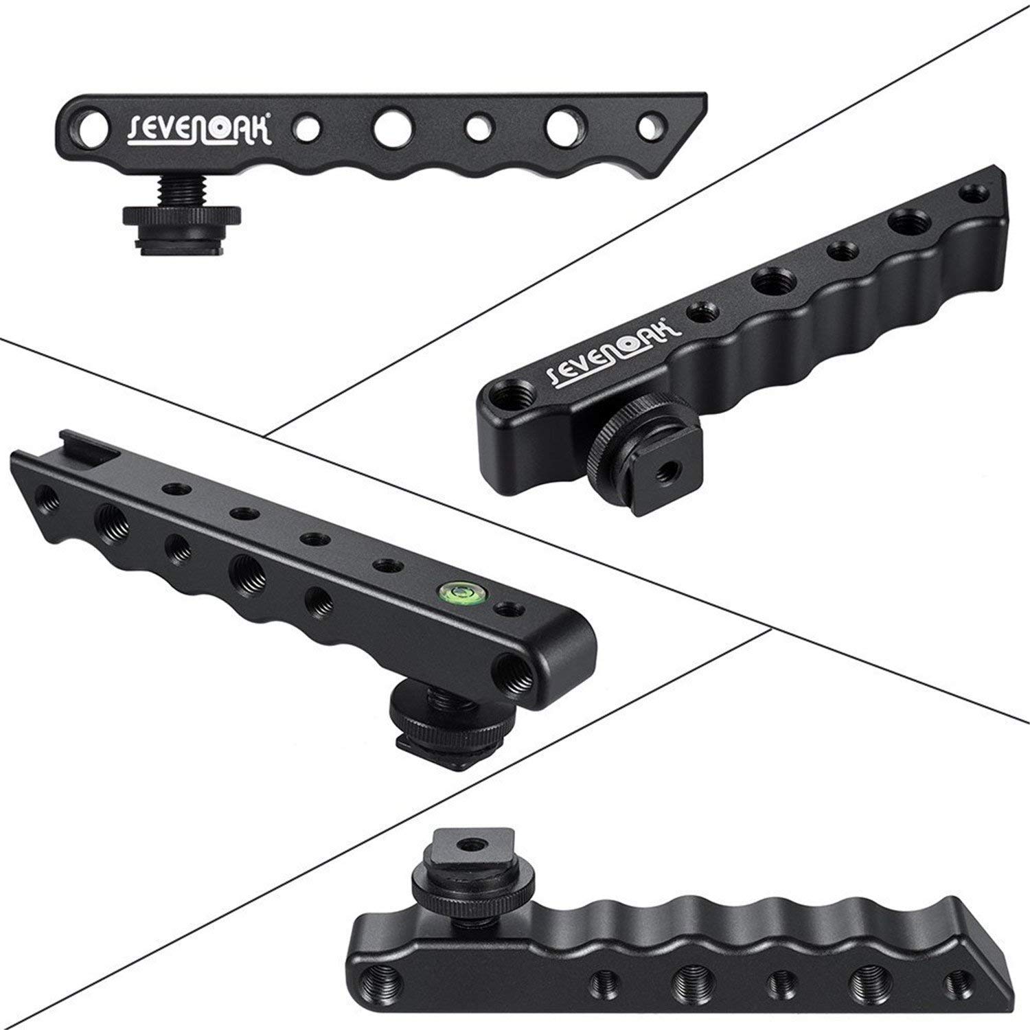 Sevenoak SK-H02 Video Stabilizing Top Handle &amp; Cold Shoe Extender