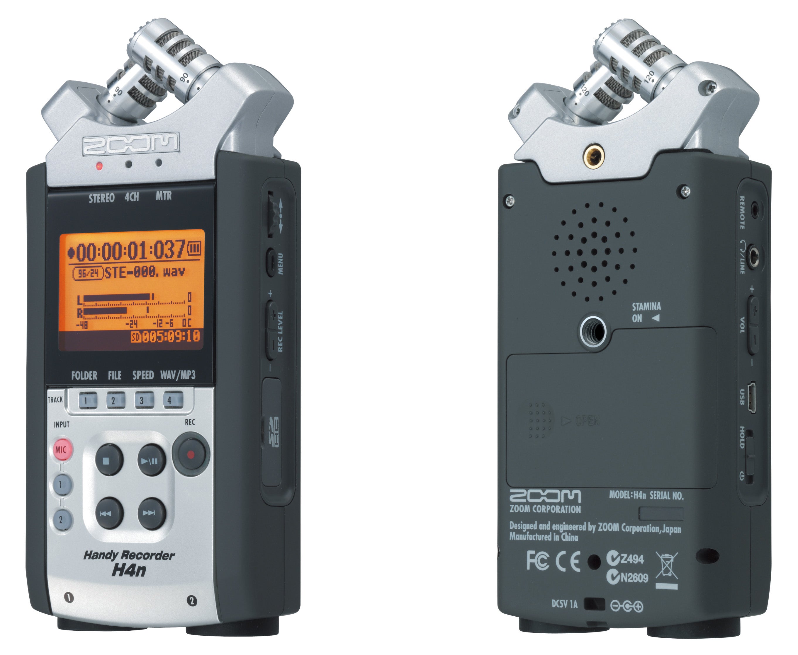 Zoom H4n Audio Recorder