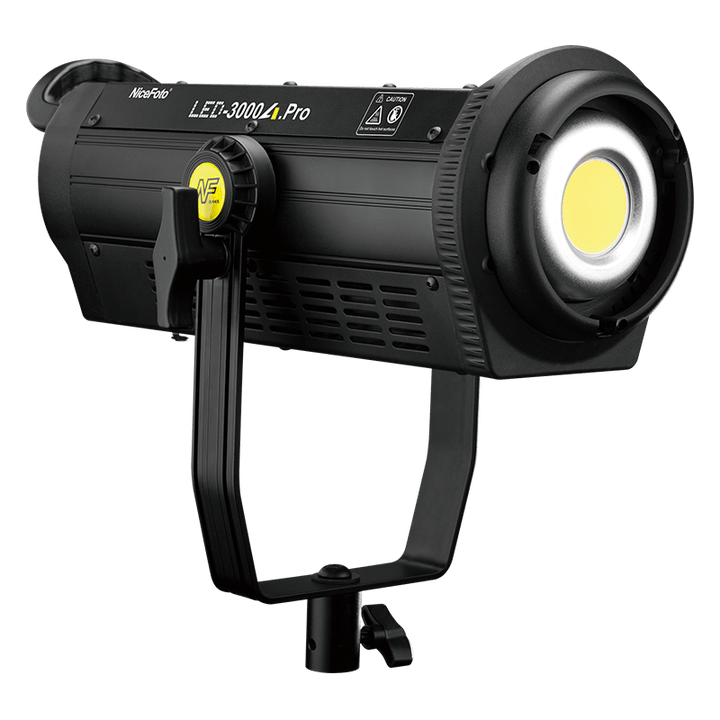 Nicefoto LED-3000A.Pro Bi-color 2700-6500K 300W Professional film light with Bowens mount