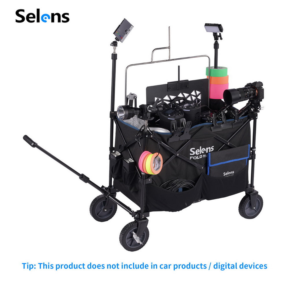 Selens SLC-80 Photographic equipment storage tool cart