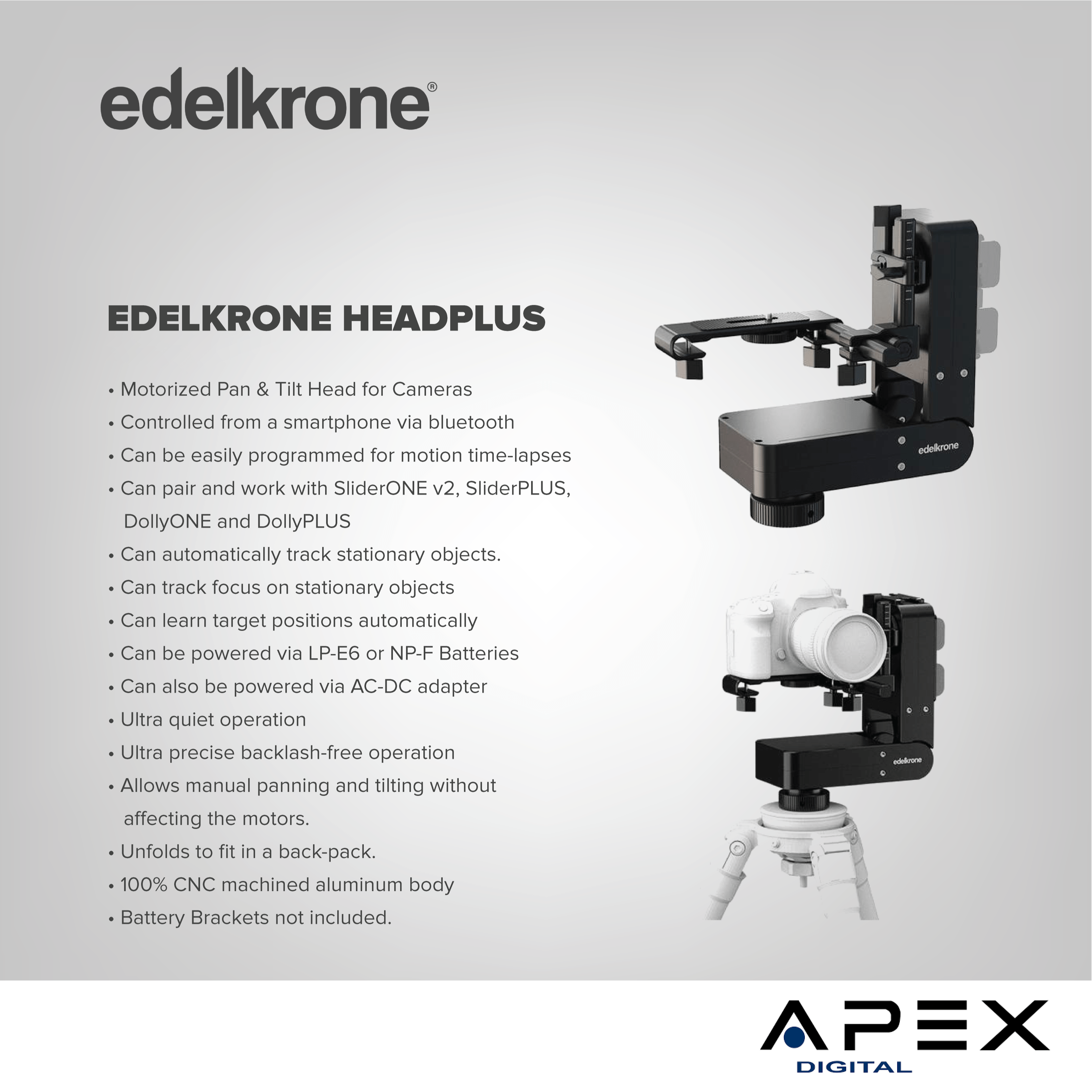 EDELKRONE HeadPLUS