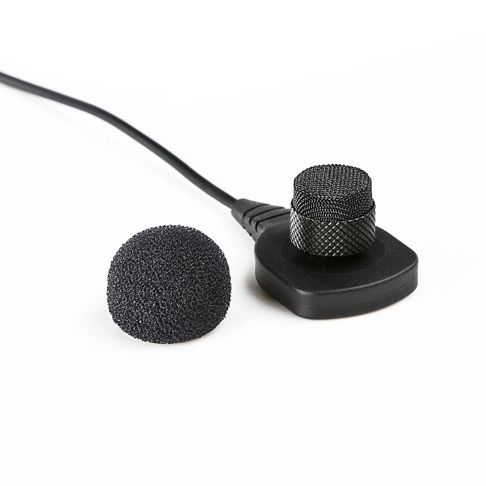 Boya BY-HLM1 Wearable Pin Microphone Omnidirection Conderser Lavalier Mic 3.5mm Plug