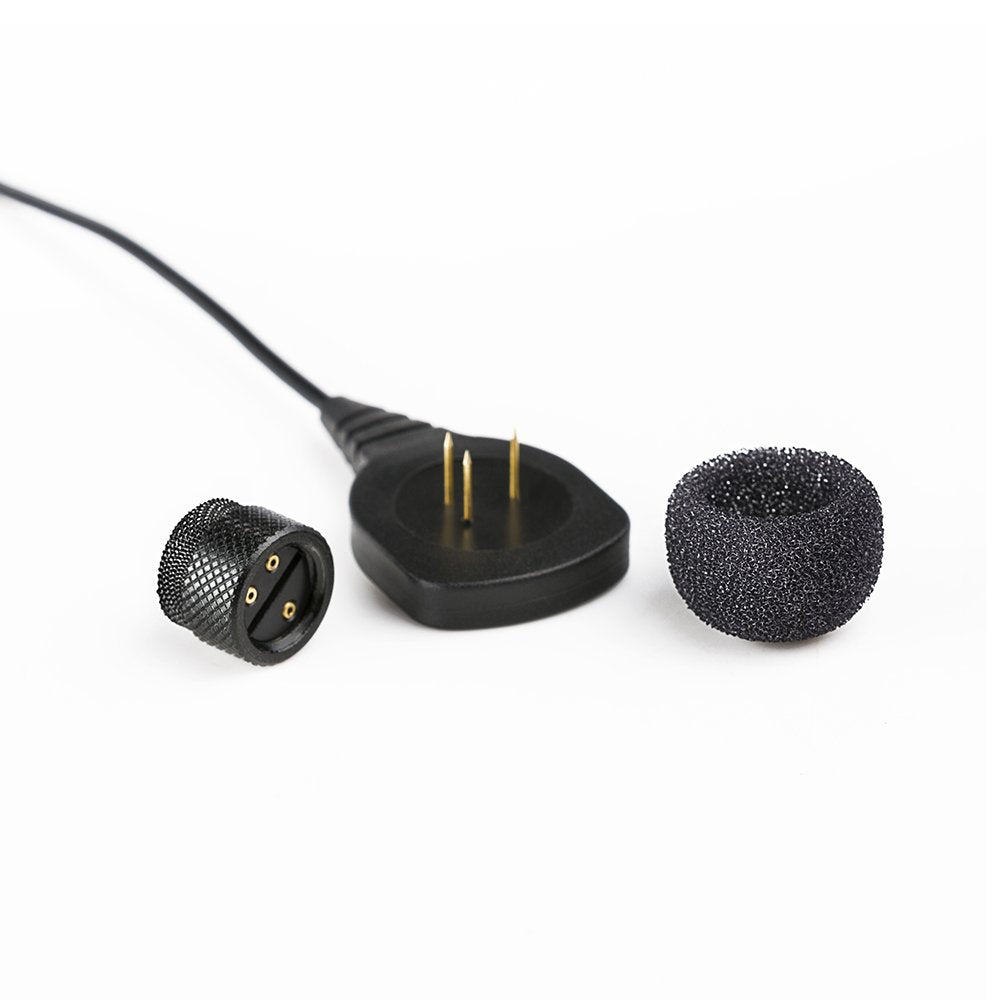 Boya BY-HLM1 Wearable Pin Microphone Omnidirection Conderser Lavalier Mic 3.5mm Plug