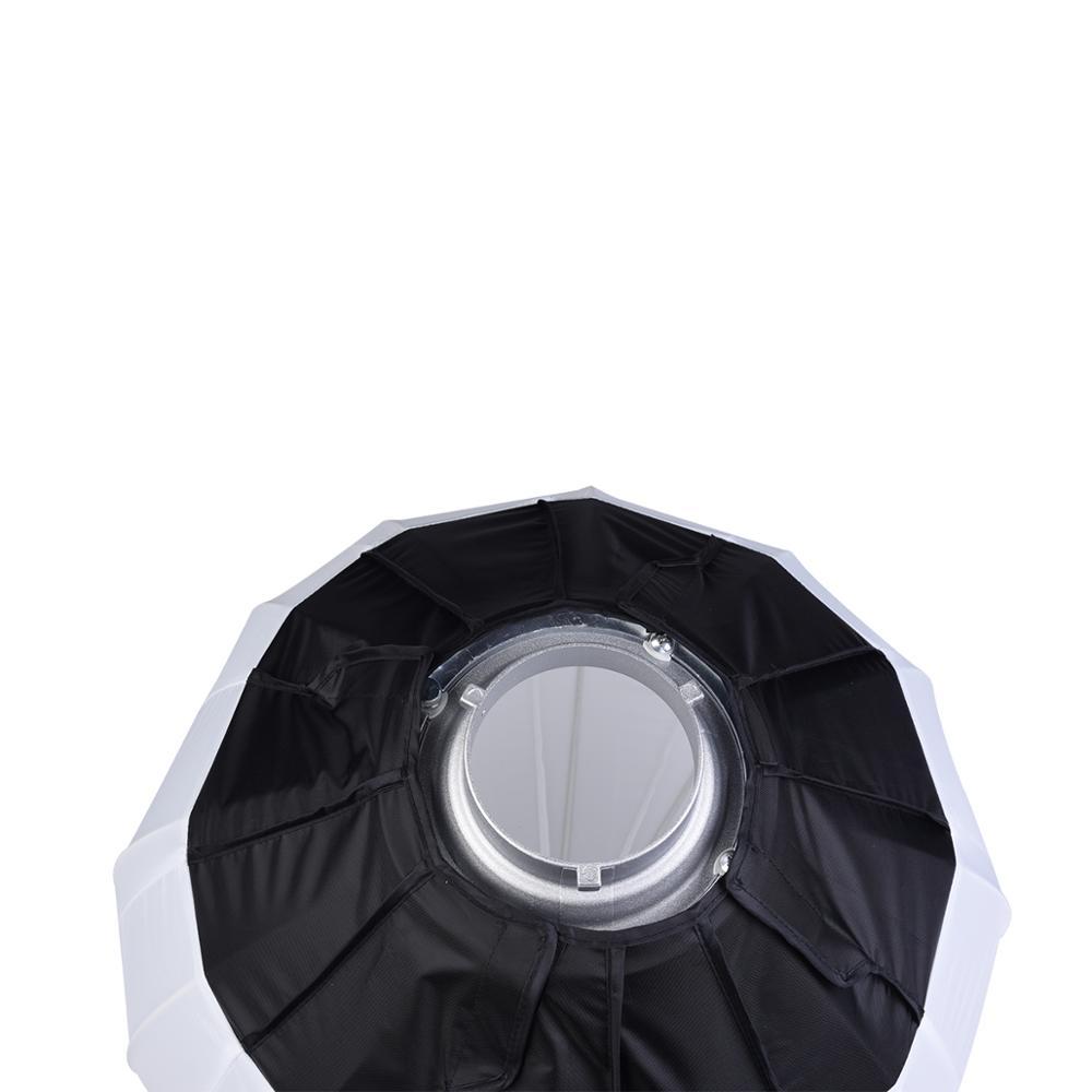 NiceFoto Globe Spherical Softbox (65cm) Deep Mouth Parabolic Design