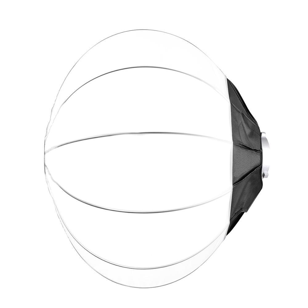 NiceFoto Globe Spherical Softbox (50cm) Deep Mouth Parabolic Design