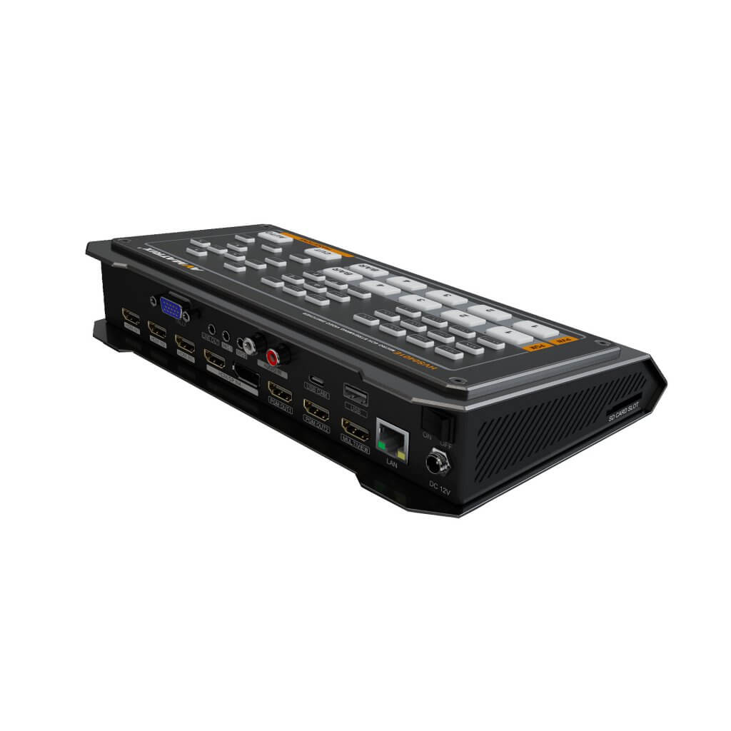 Avmatrix HVS0401E Micro 4 Channel HDMI/ DP Video Switcher