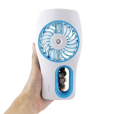 Handheld USB Mini Misting Fan with Personal Cooling Humidifier