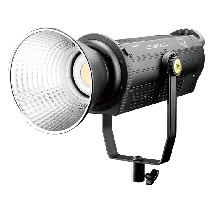 Nicefoto LED-3000A.Pro Bi-color 2700-6500K 300W Professional film light with Bowens mount