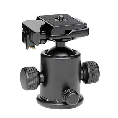 Heavy Duty Ballhead (Manfrotto Compatible Mount)