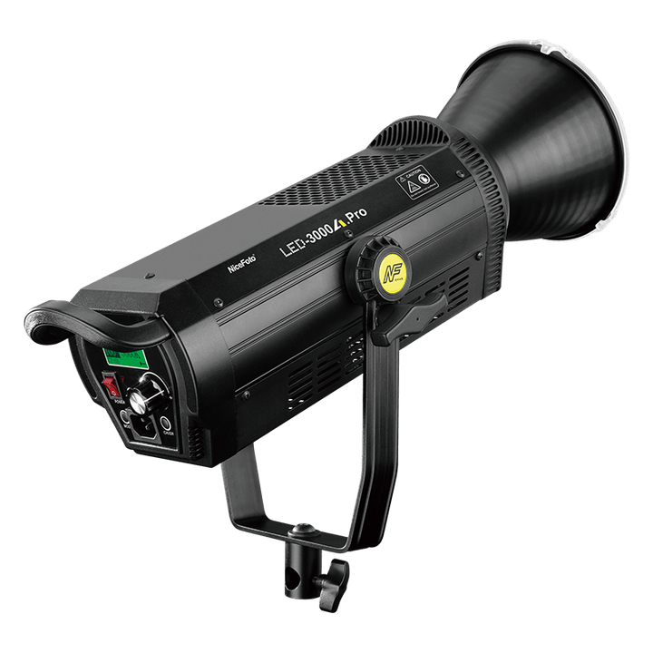 Nicefoto LED-3000A.Pro Bi-color 2700-6500K 300W Professional film light with Bowens mount