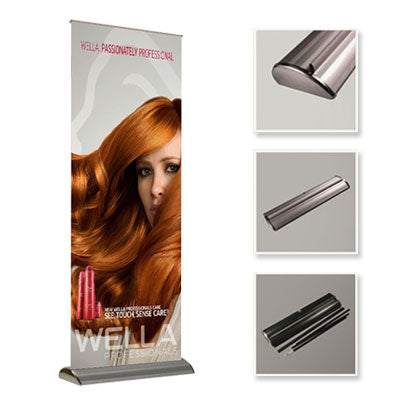 High End Roll up Banner