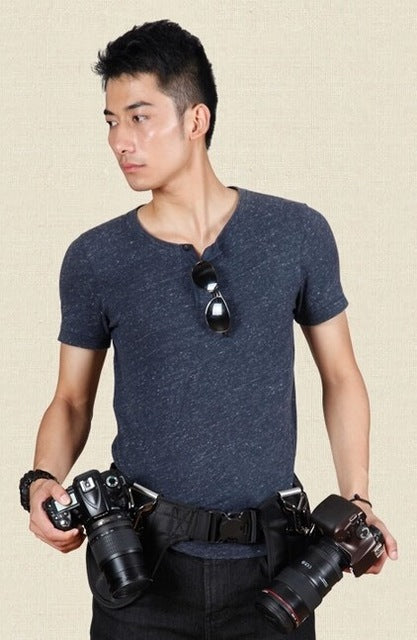 Caden Waist Holster Camera Belt Dual System