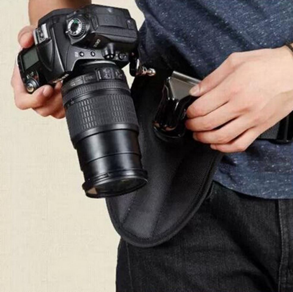 Caden Waist Holster Camera Belt Dual System