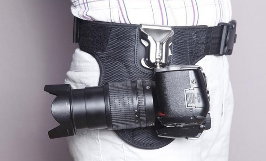 Caden Waist Holster Camera Belt Dual System