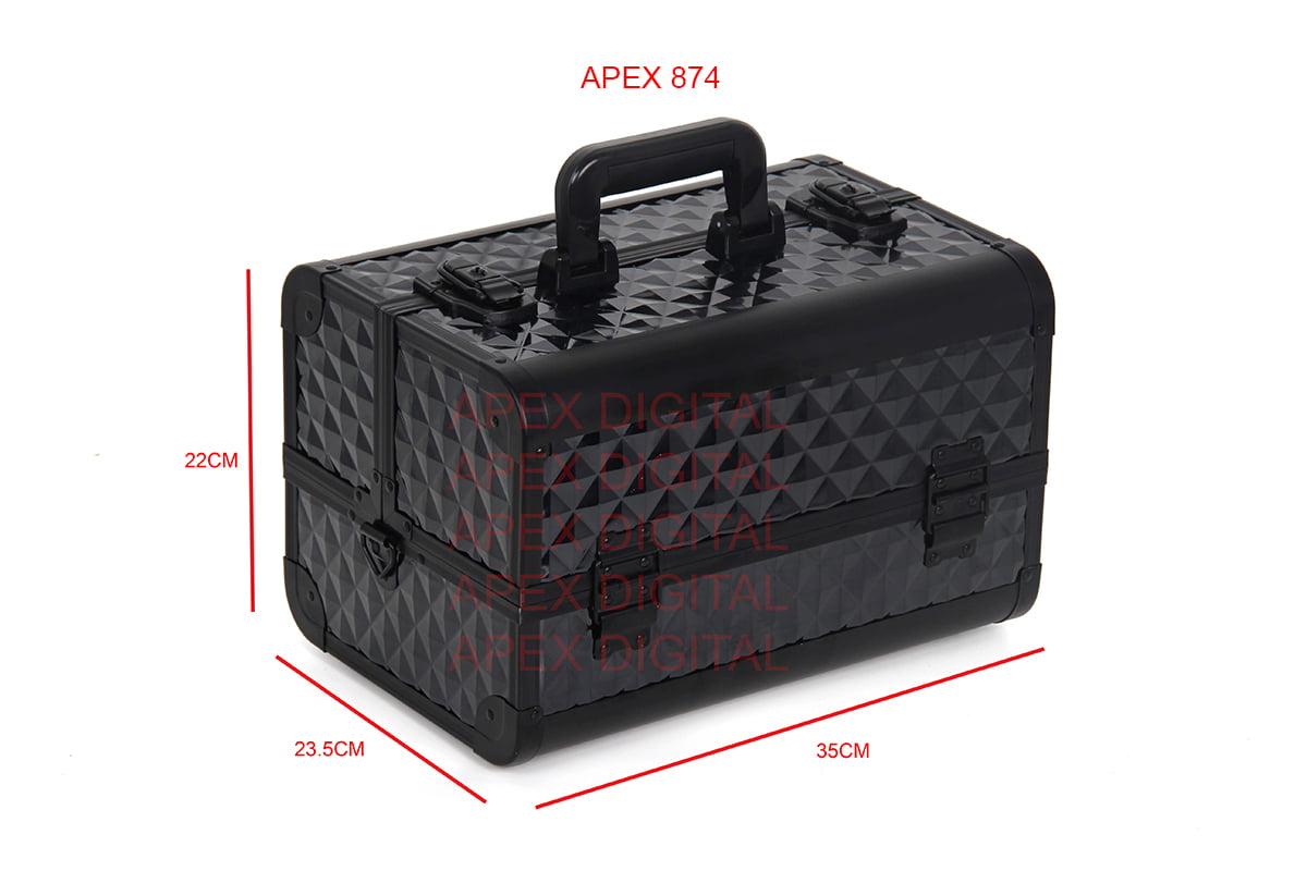 APEX 874 Portable Makeup Case