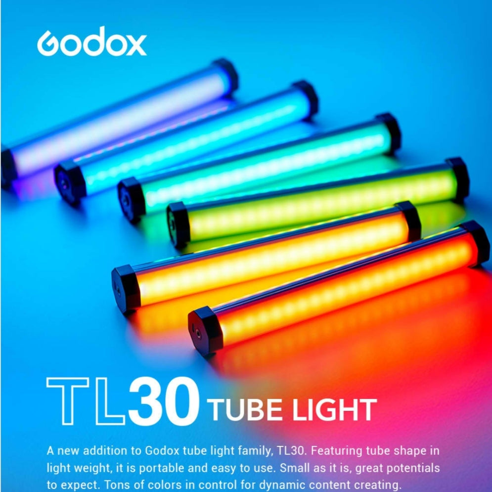 Godox TL30 RGB LED Tube Light