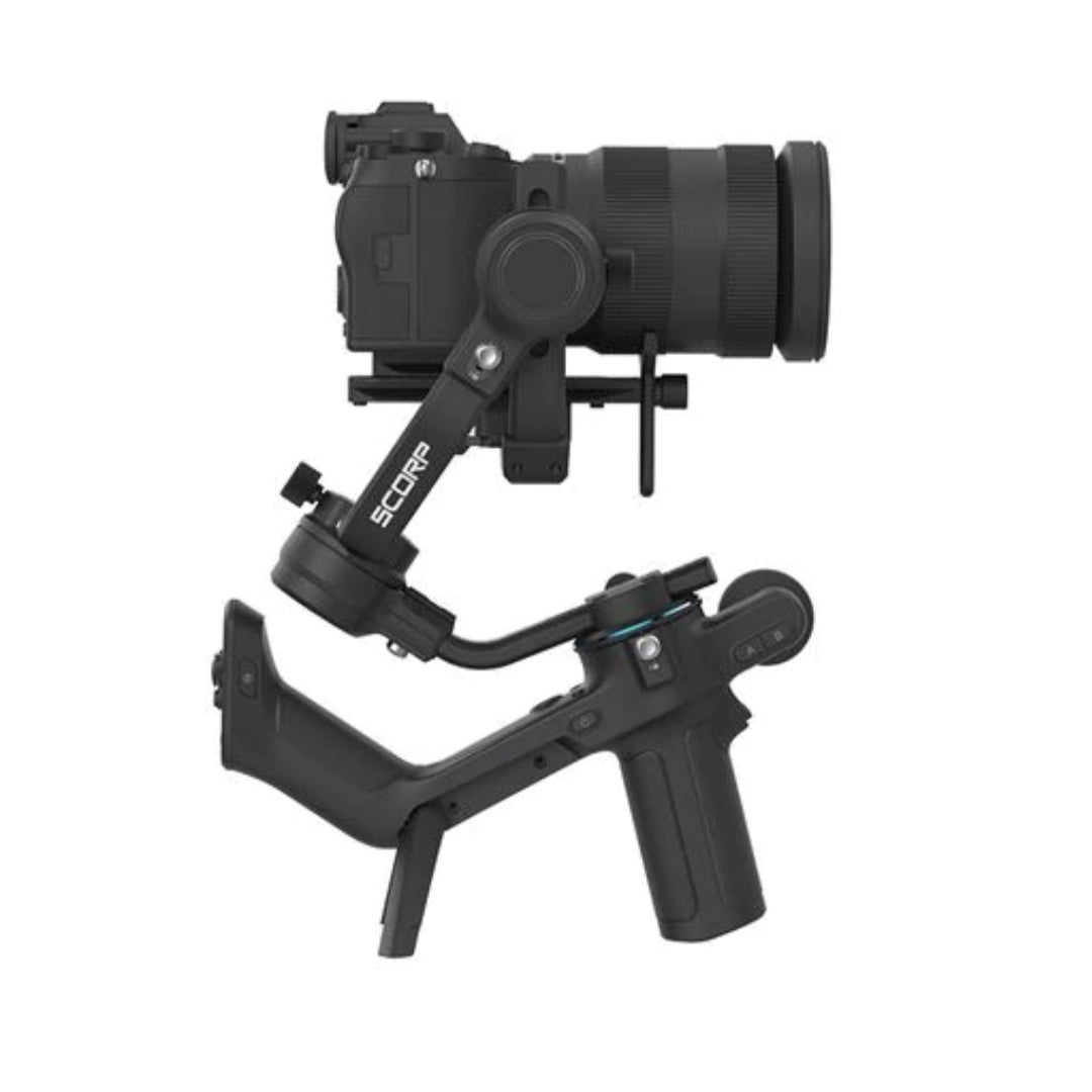 Feiyutech SCORP-C 3-Axis Button Control Handheld Gimbal Stabilizer for DSLR Mirrorless Camera Sony Canon Panasonic Nikon Fujifilm