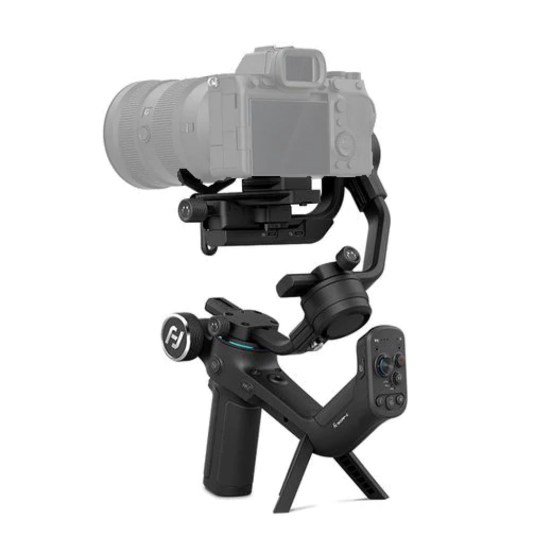 Feiyutech SCORP-C 3-Axis Button Control Handheld Gimbal Stabilizer for DSLR Mirrorless Camera Sony Canon Panasonic Nikon Fujifilm