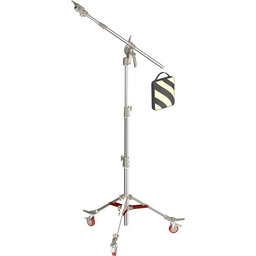 Falcam Professional Studio Boom Stand with Casters (15.4')