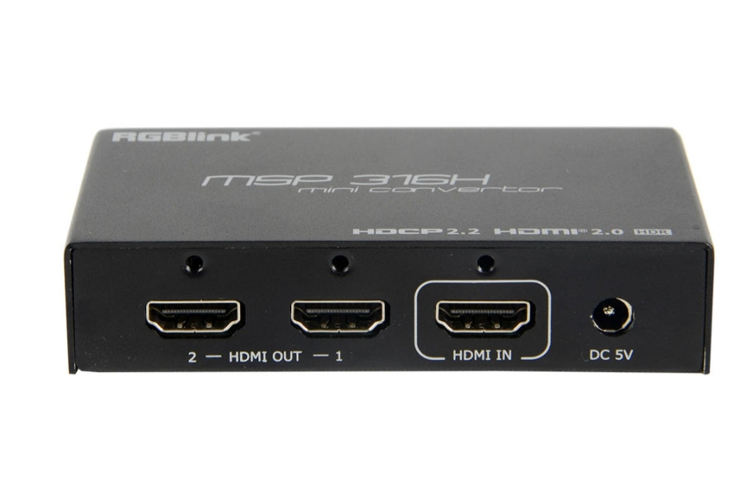 RGBLINK MSP 316H HDMI 2.0 Distributor