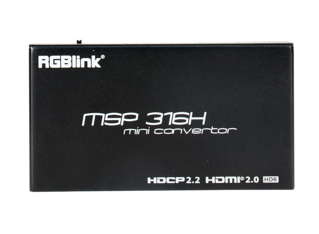 RGBLINK MSP 316H HDMI 2.0 Distributor