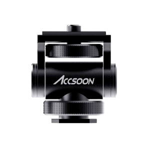 Accsoon Snail Gimbal Monitor Adjustment Bracket 180° Flip 1/4 Screw AA-01