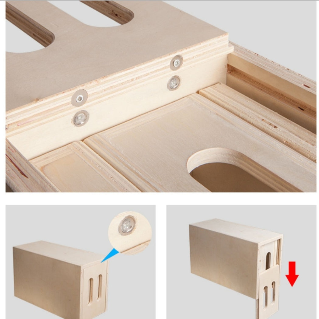 Selens 4-in-1 Nesting Apple Box Set