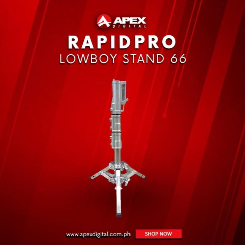 RAPIDPRO LOWBOY STAND 66